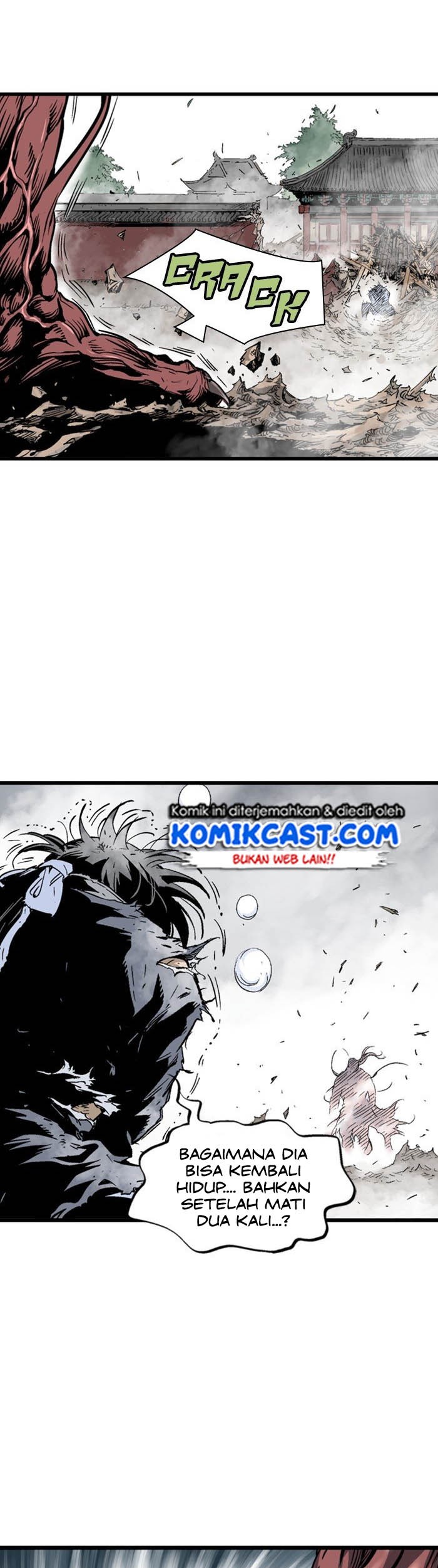 Gosu Chapter 187 Gambar 17