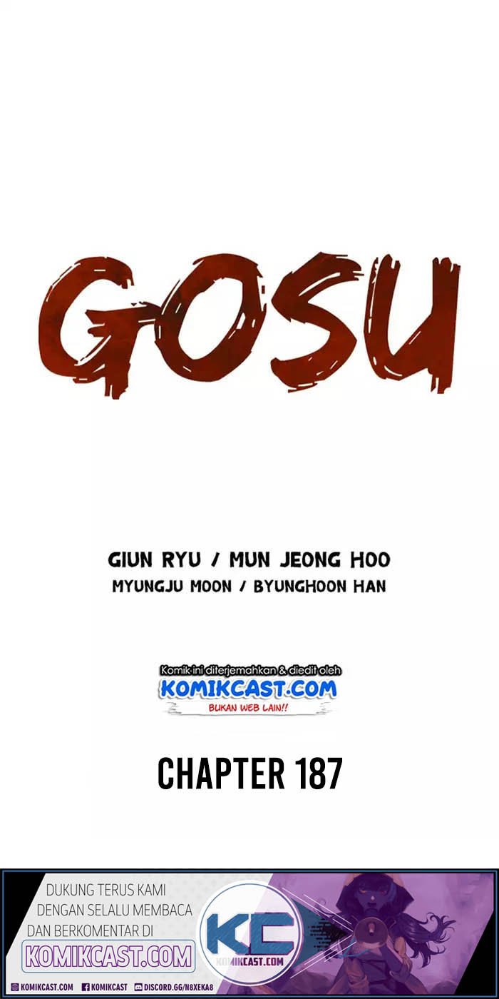 Komik Gosu Chapter 187 gambar nomor 1