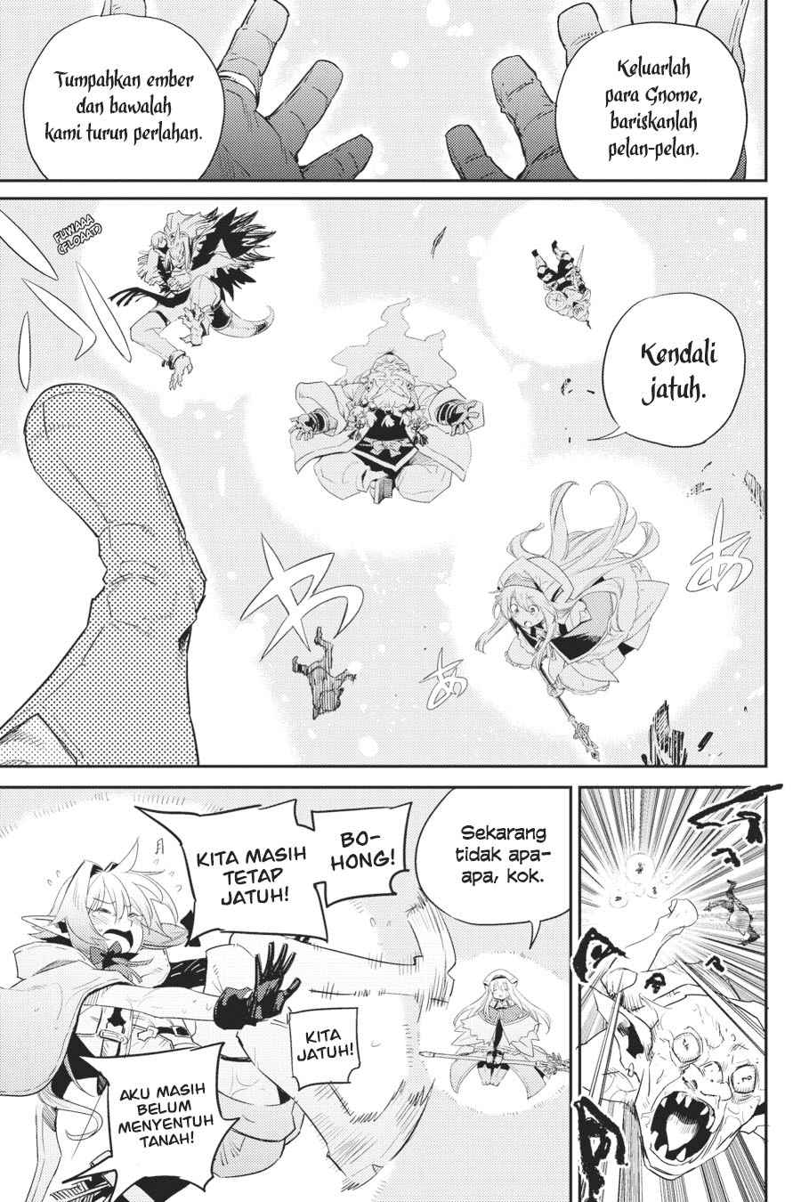 Goblin Slayer Chapter 56 Gambar 8