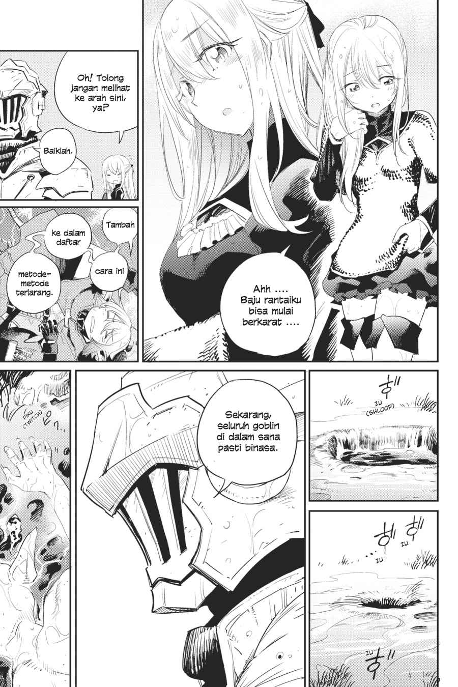 Goblin Slayer Chapter 56 Gambar 10