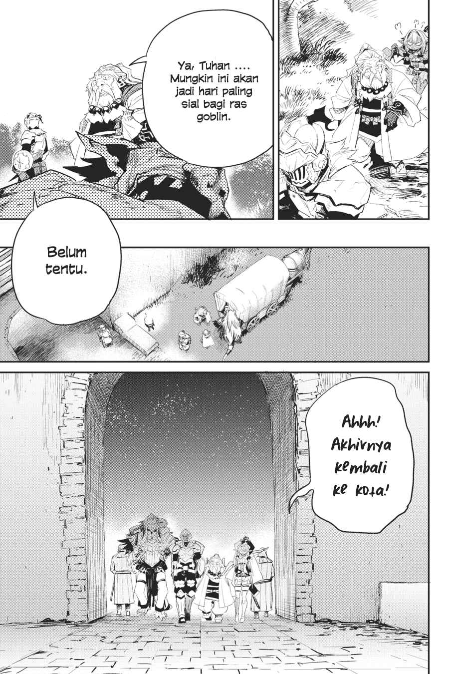 Goblin Slayer Chapter 56 Gambar 12