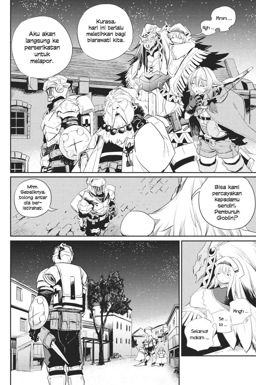 Goblin Slayer Chapter 56 Gambar 13