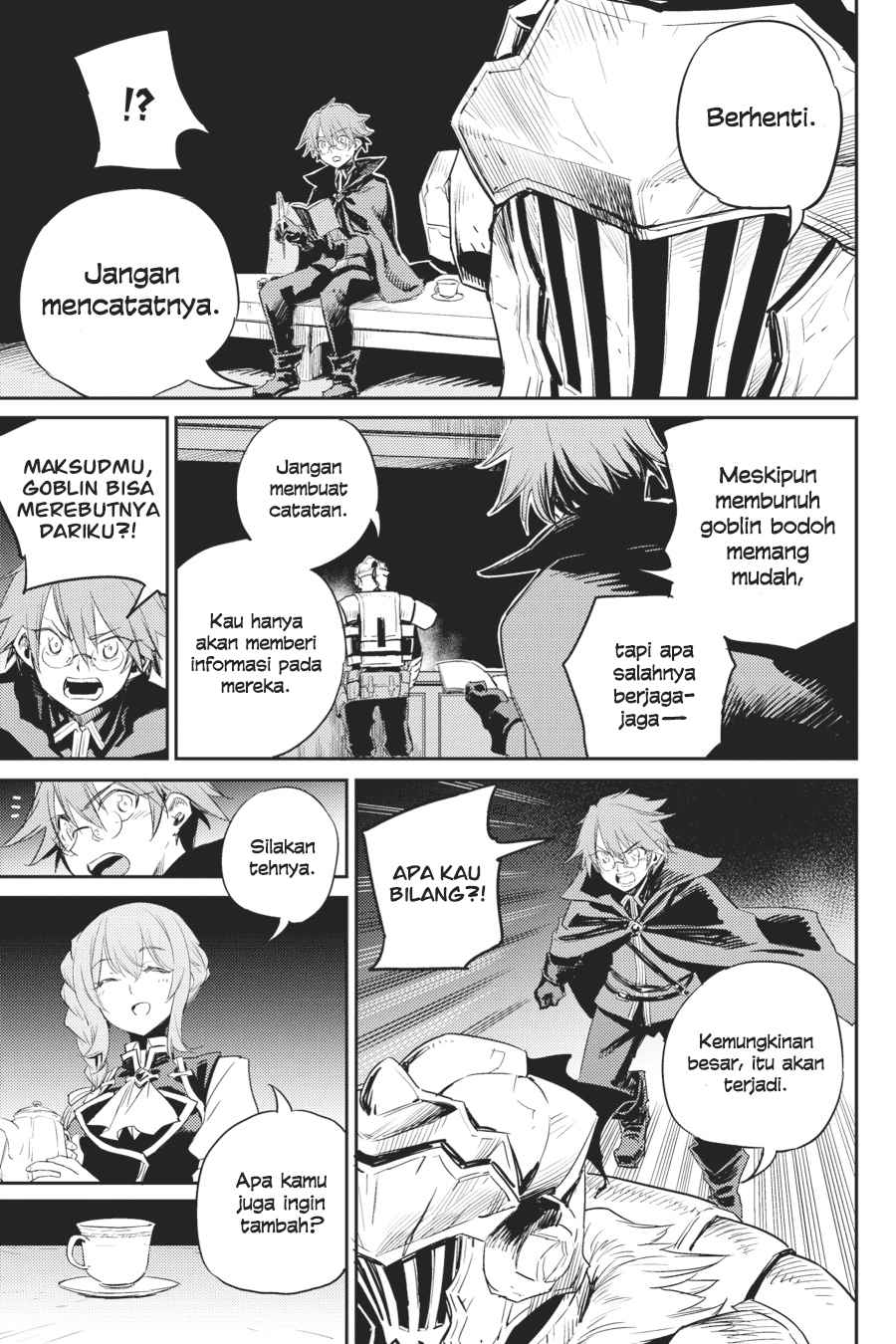 Goblin Slayer Chapter 56 Gambar 18