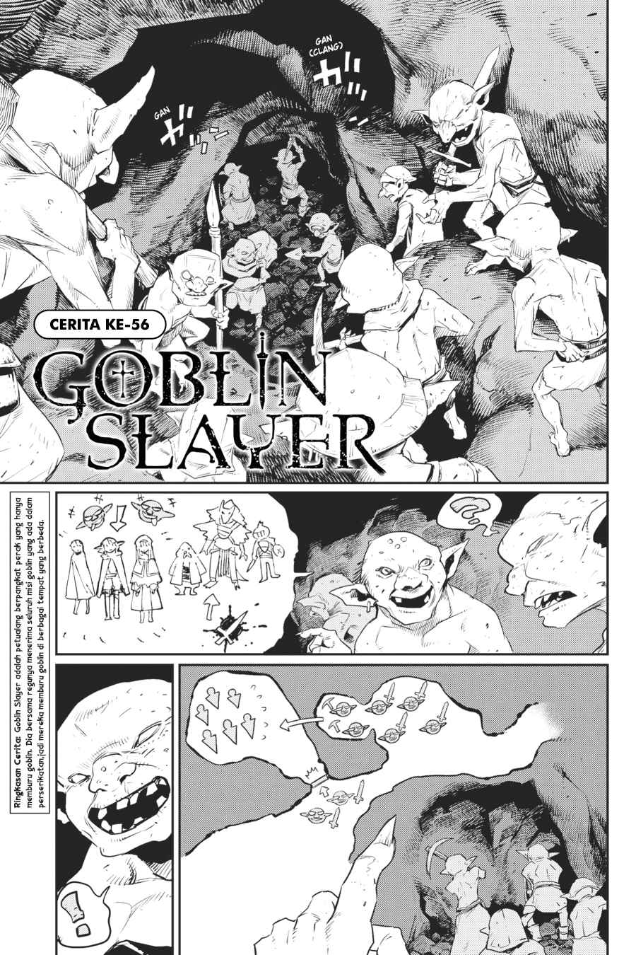 Manga Goblin Slayer Chapter 56 gambar nomor 2