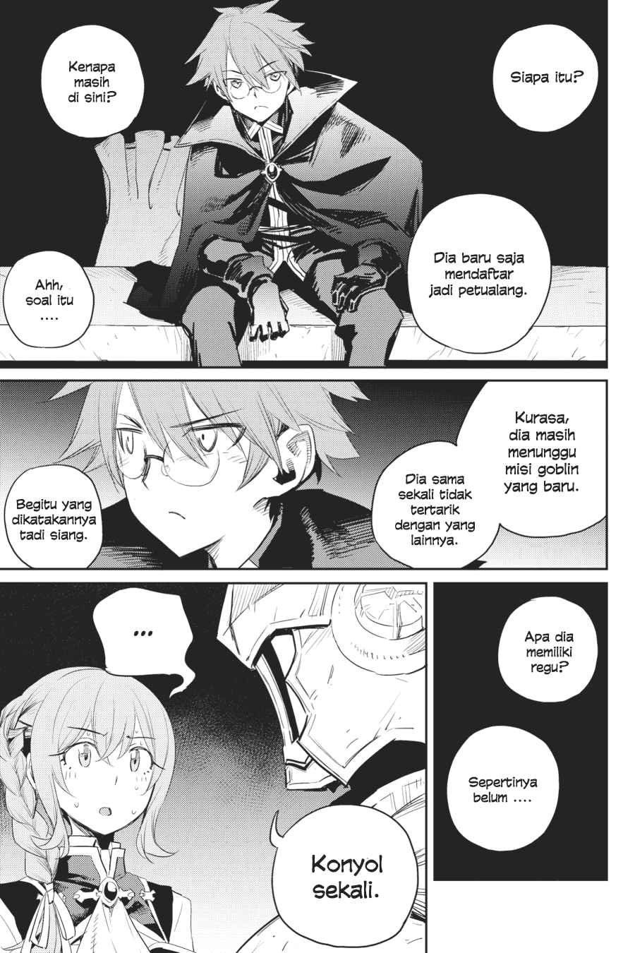 Goblin Slayer Chapter 56 Gambar 22