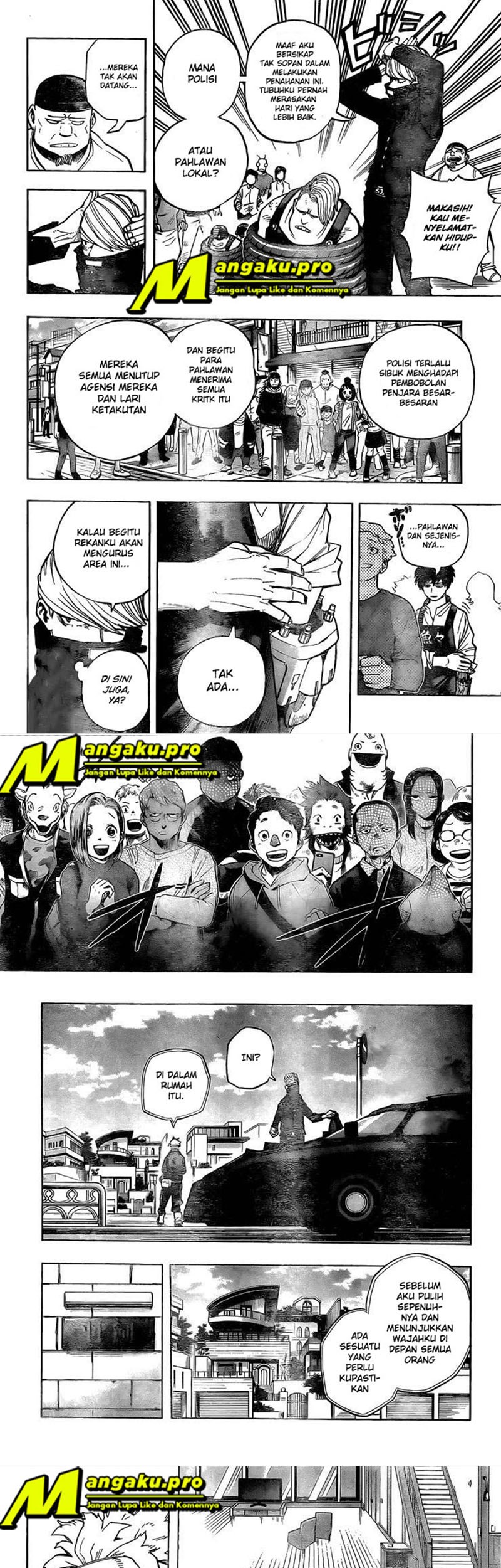 Boku no Hero Academia Chapter 299 Gambar 7