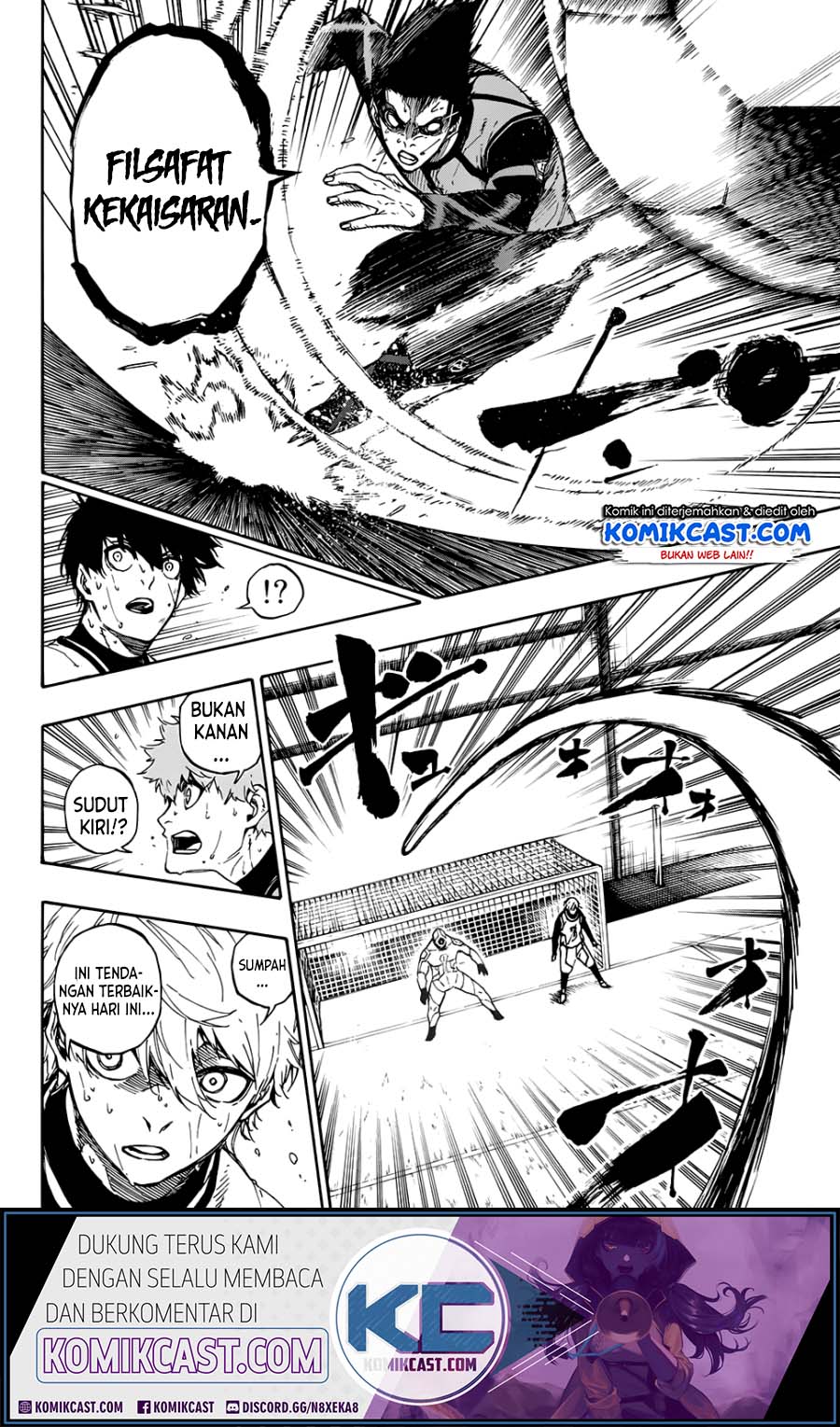 Blue Lock Chapter 54 Gambar 4