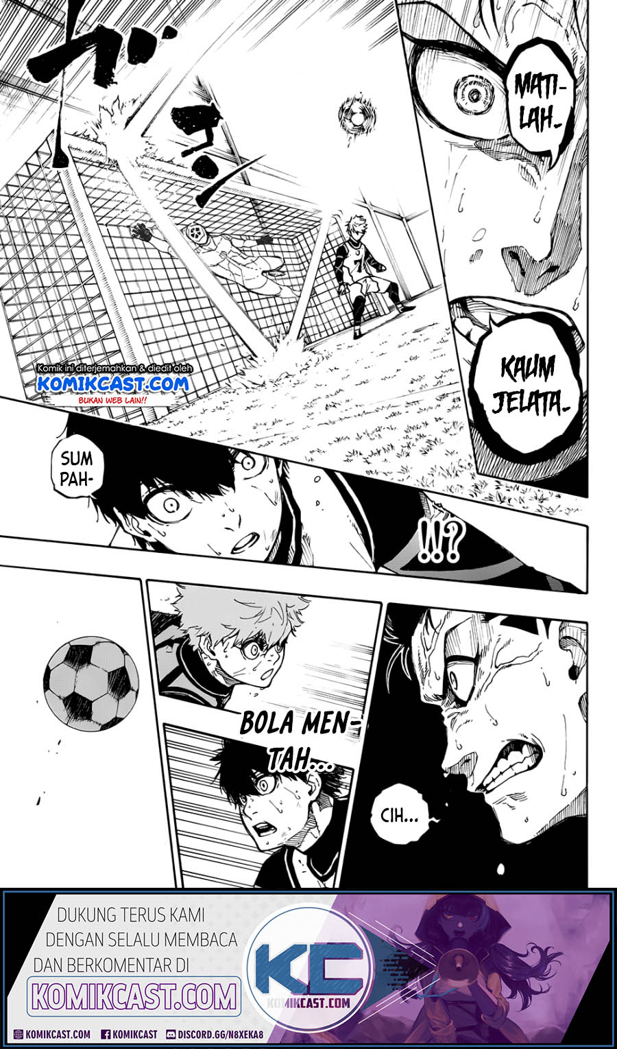 Blue Lock Chapter 54 Gambar 5