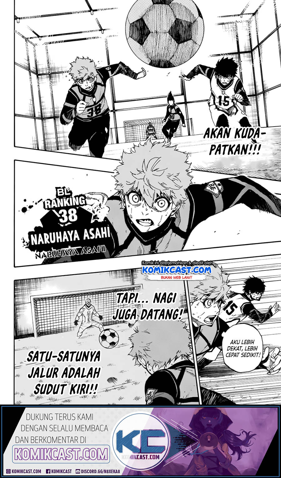 Blue Lock Chapter 54 Gambar 6