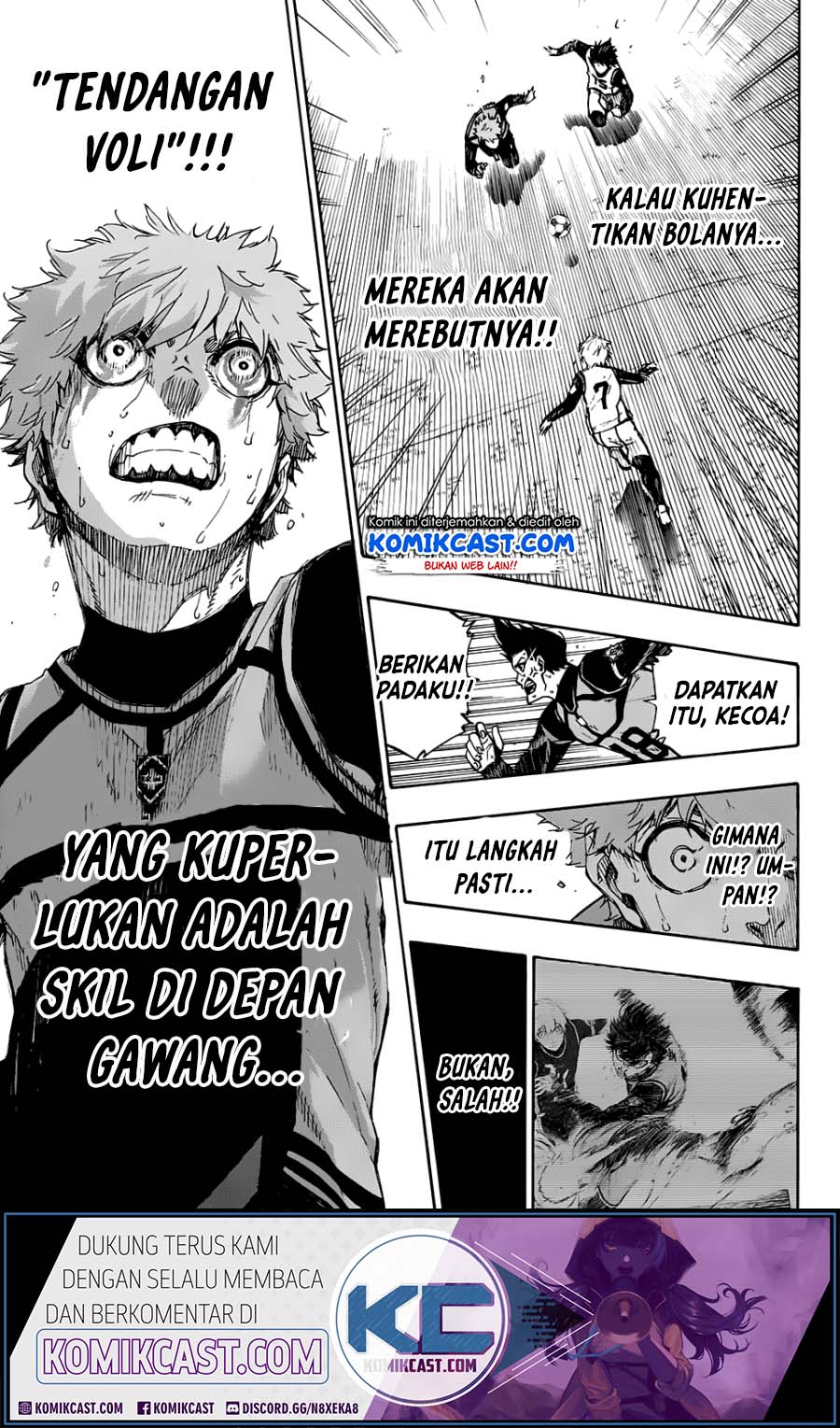 Blue Lock Chapter 54 Gambar 7