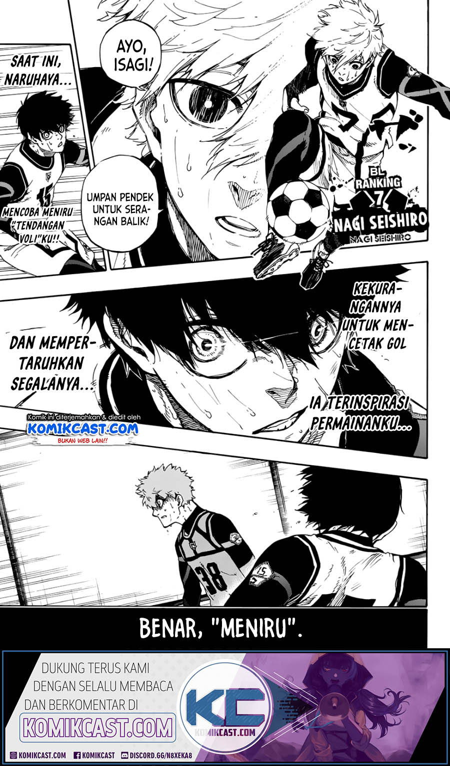 Blue Lock Chapter 54 Gambar 10
