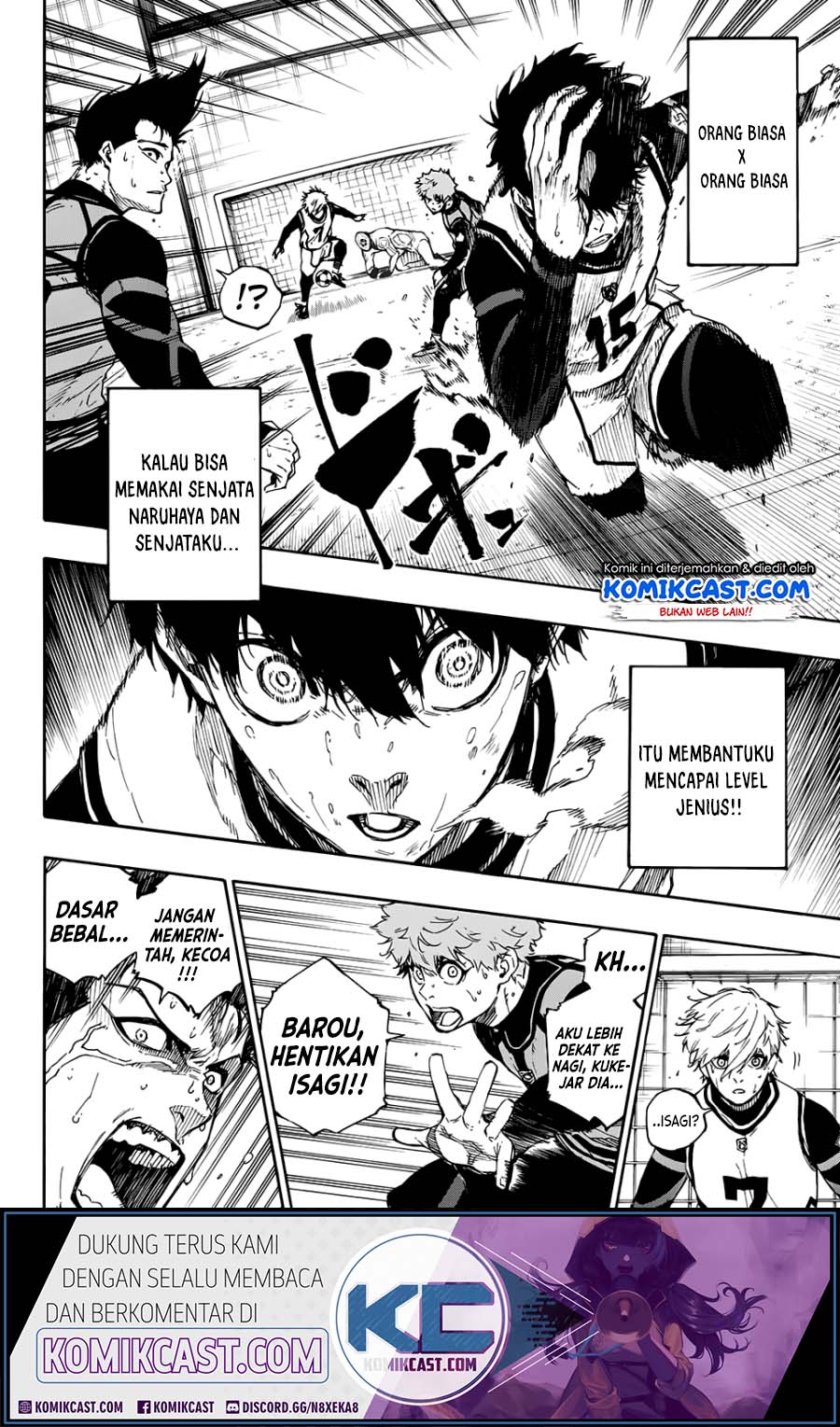 Blue Lock Chapter 54 Gambar 11