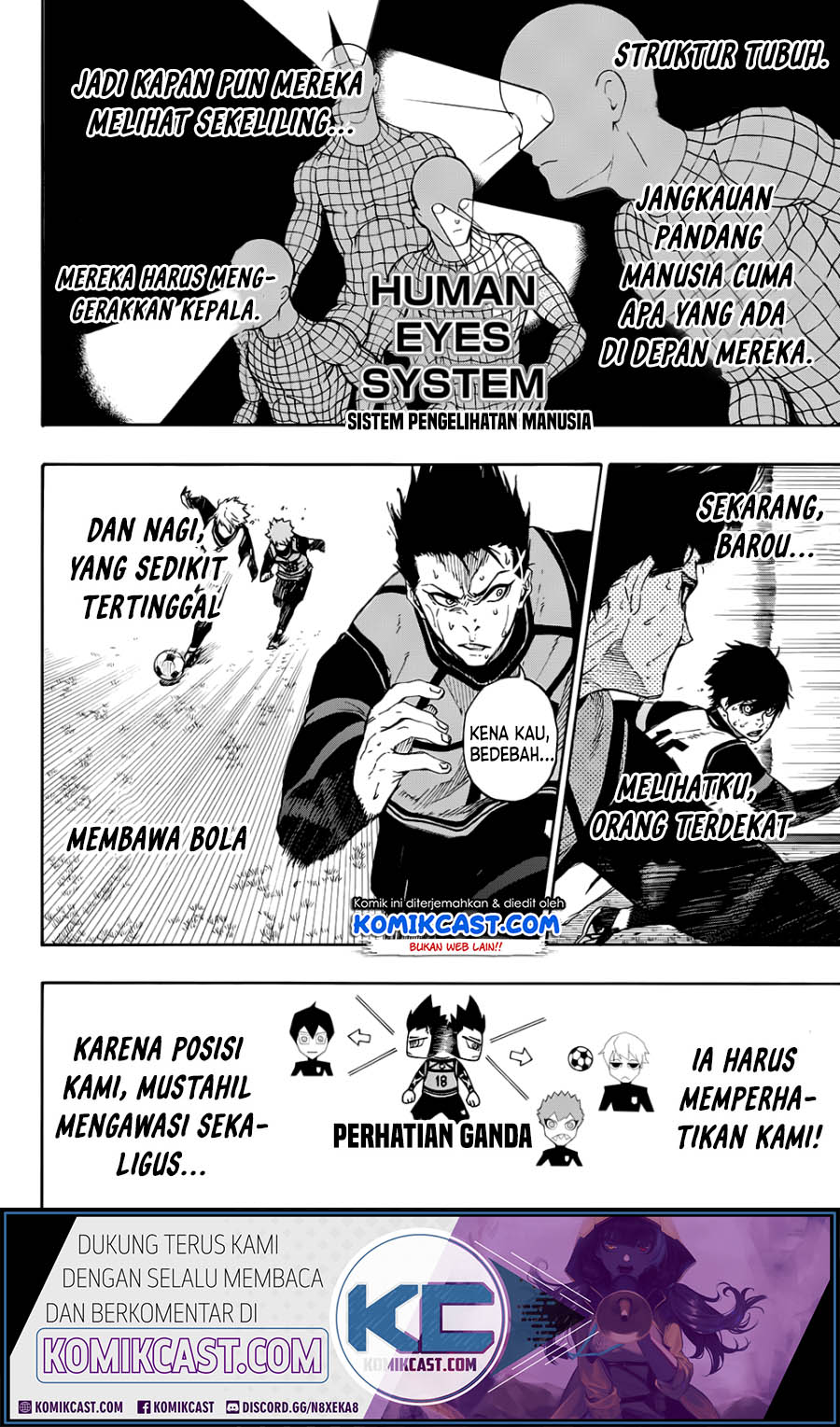 Blue Lock Chapter 54 Gambar 13