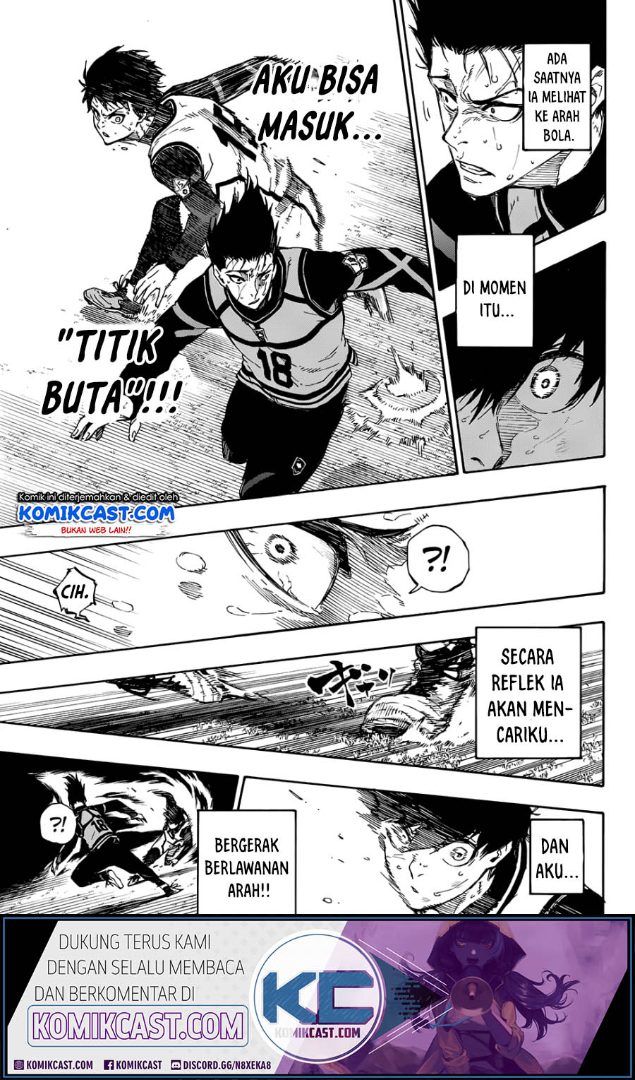 Blue Lock Chapter 54 Gambar 14