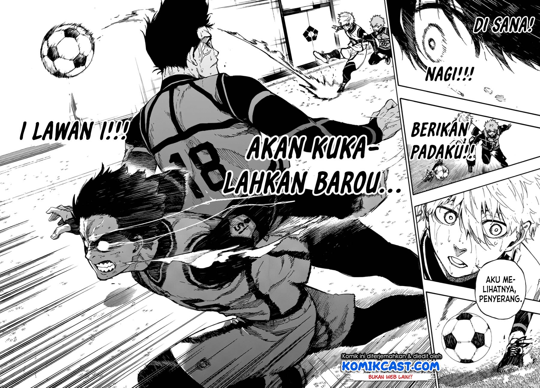 Blue Lock Chapter 54 Gambar 15