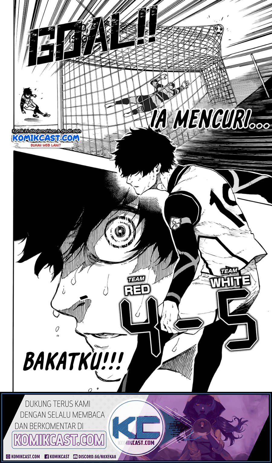 Blue Lock Chapter 54 Gambar 17