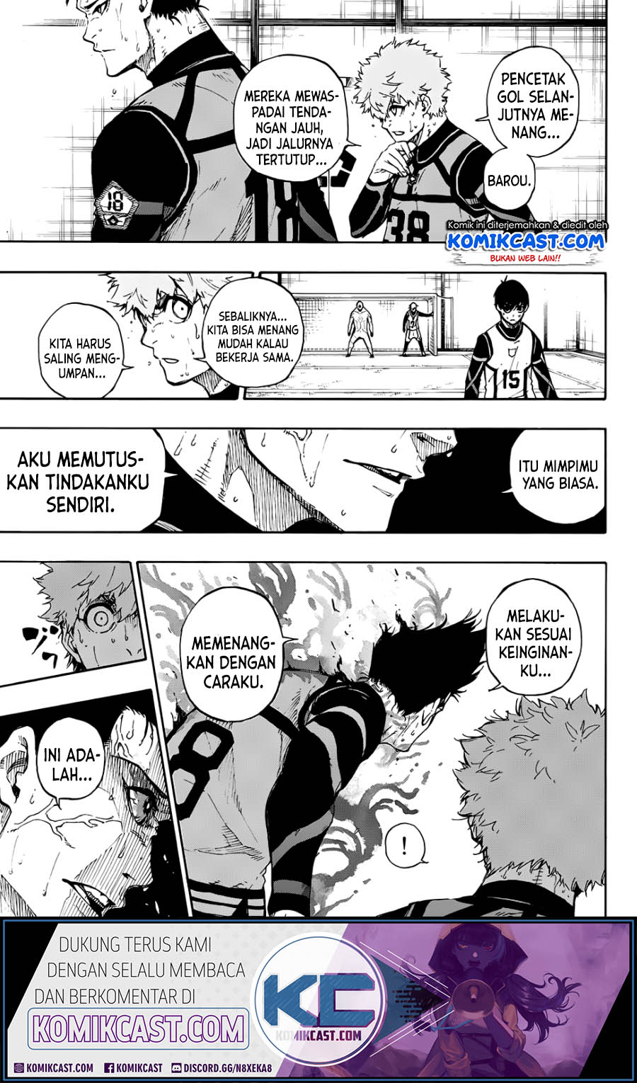 Blue Lock Chapter 54 Gambar 3