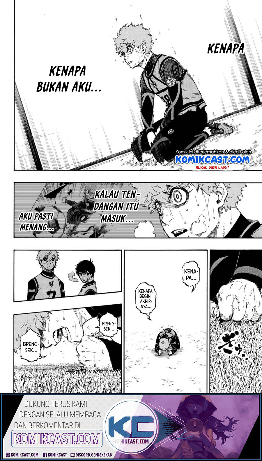 Blue Lock Chapter 55 Gambar 4
