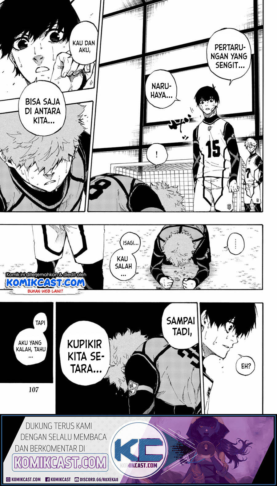 Blue Lock Chapter 55 Gambar 5