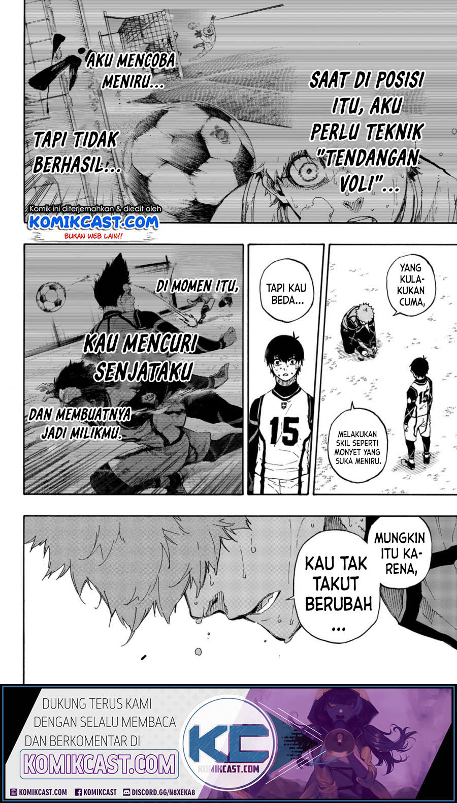 Blue Lock Chapter 55 Gambar 6