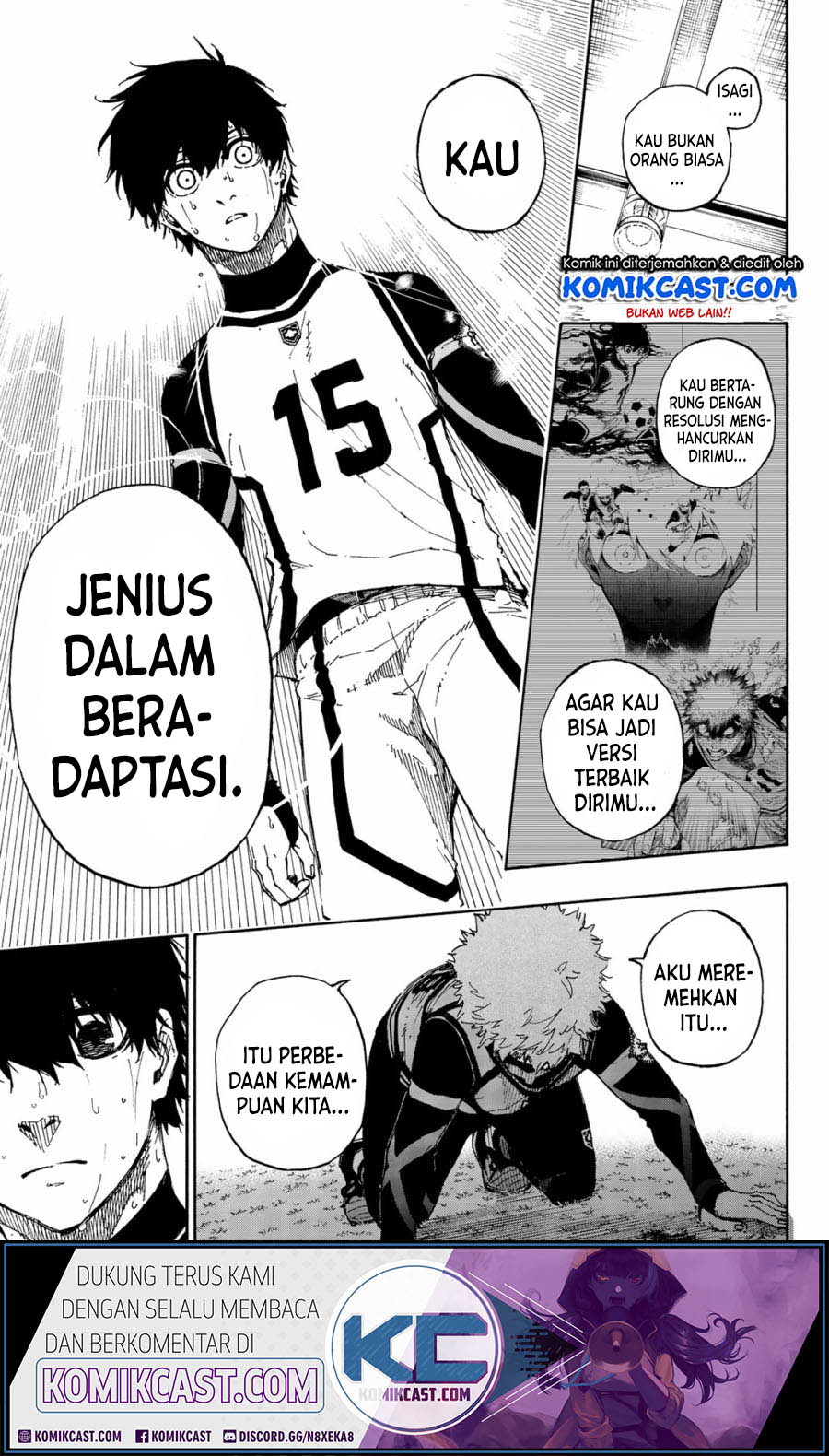 Blue Lock Chapter 55 Gambar 7