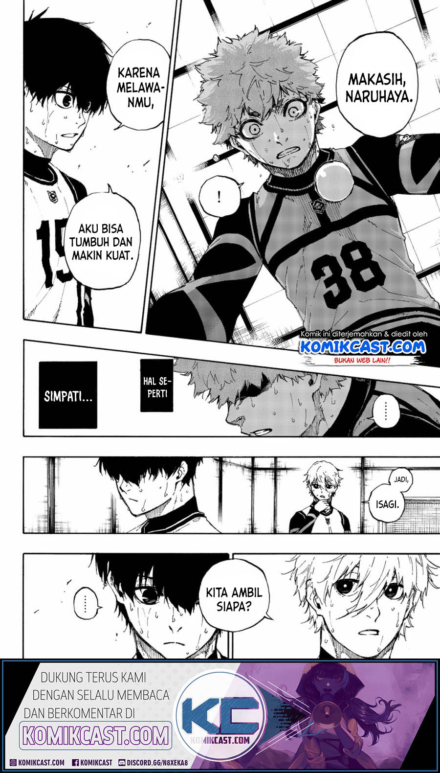 Blue Lock Chapter 55 Gambar 8
