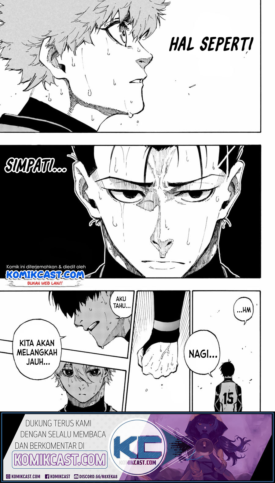 Blue Lock Chapter 55 Gambar 9