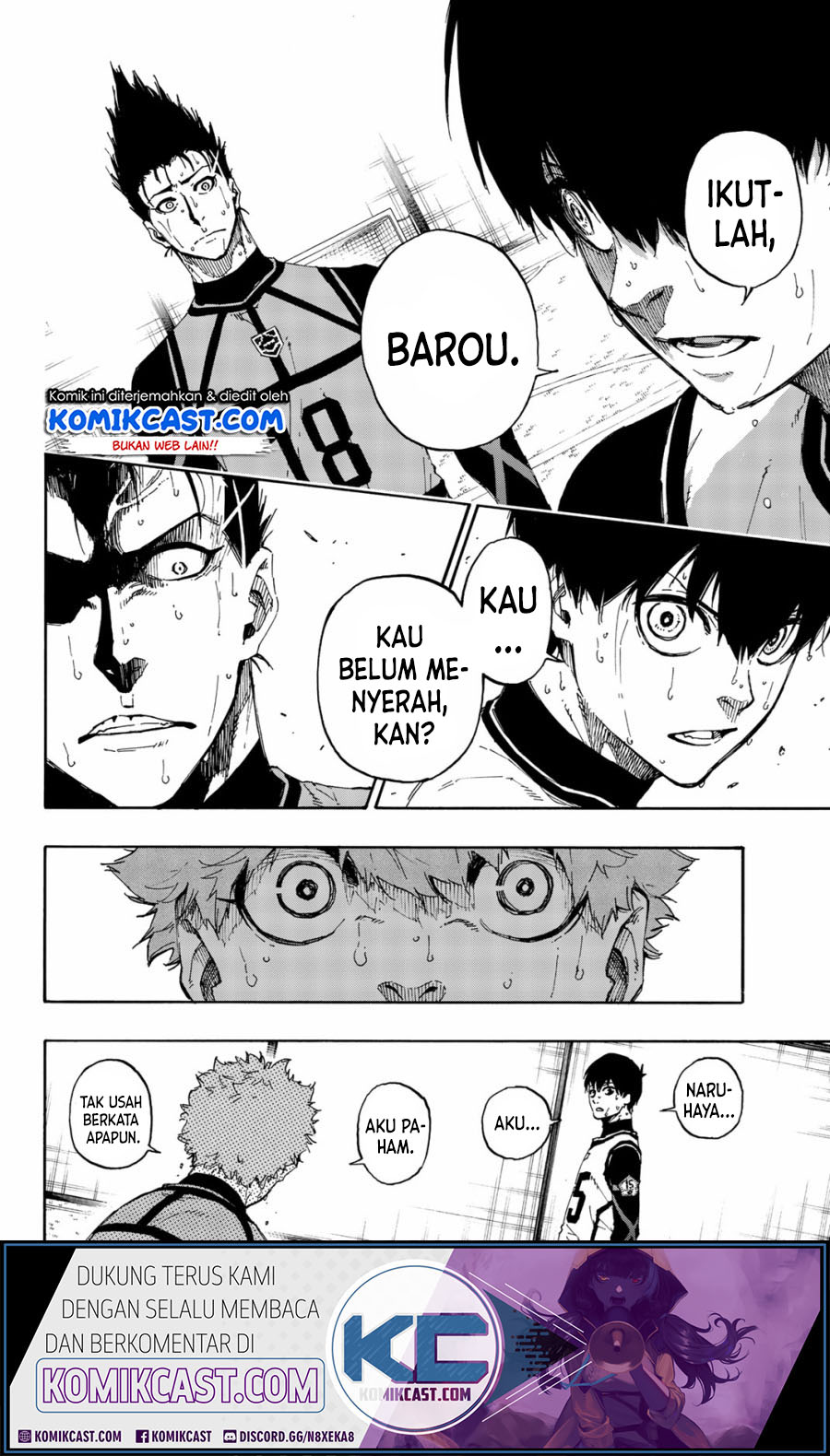 Blue Lock Chapter 55 Gambar 10