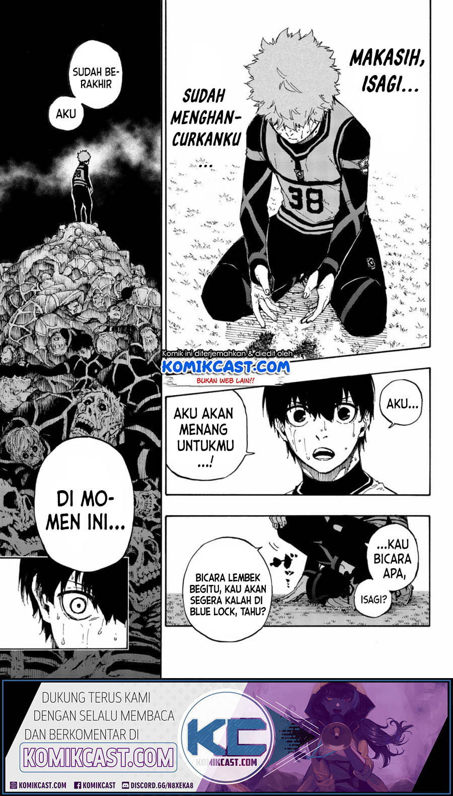 Blue Lock Chapter 55 Gambar 11