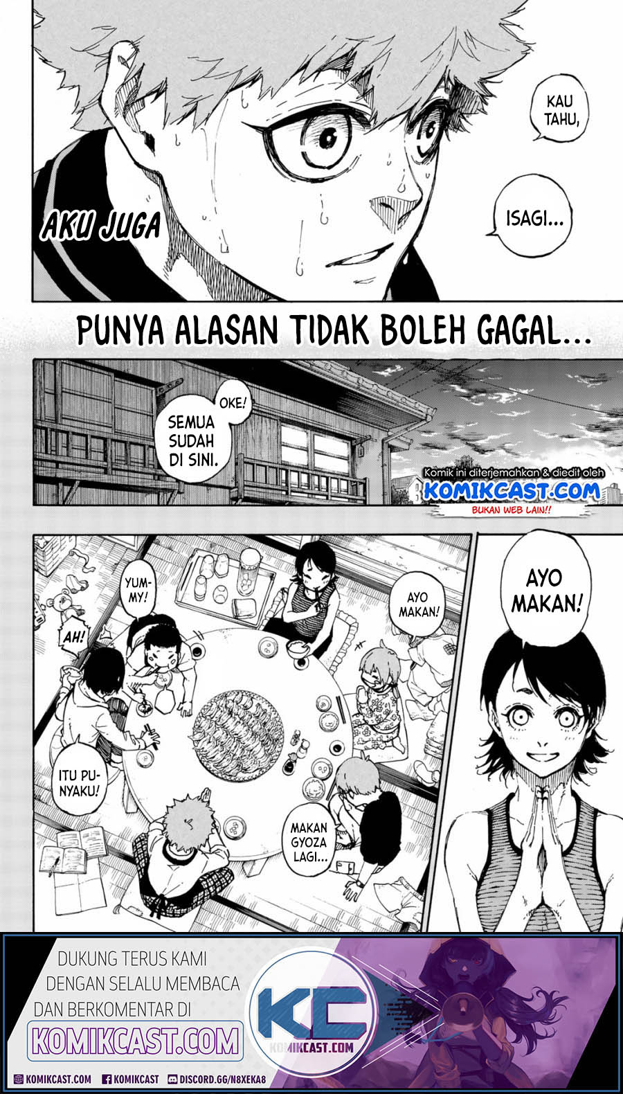 Blue Lock Chapter 55 Gambar 12