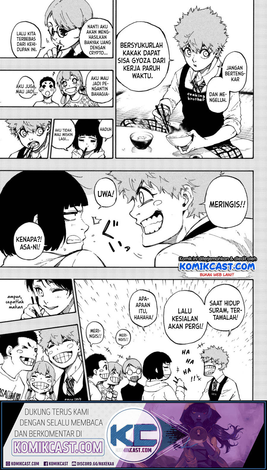 Blue Lock Chapter 55 Gambar 13