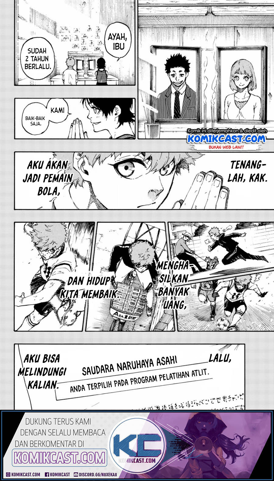 Blue Lock Chapter 55 Gambar 14