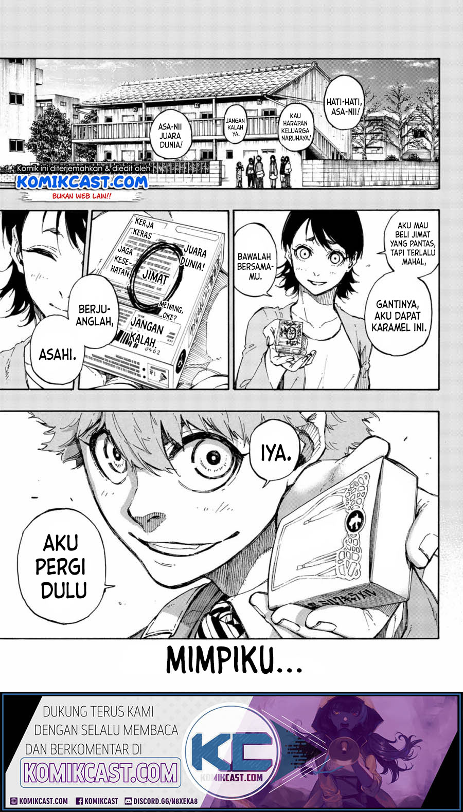 Blue Lock Chapter 55 Gambar 15