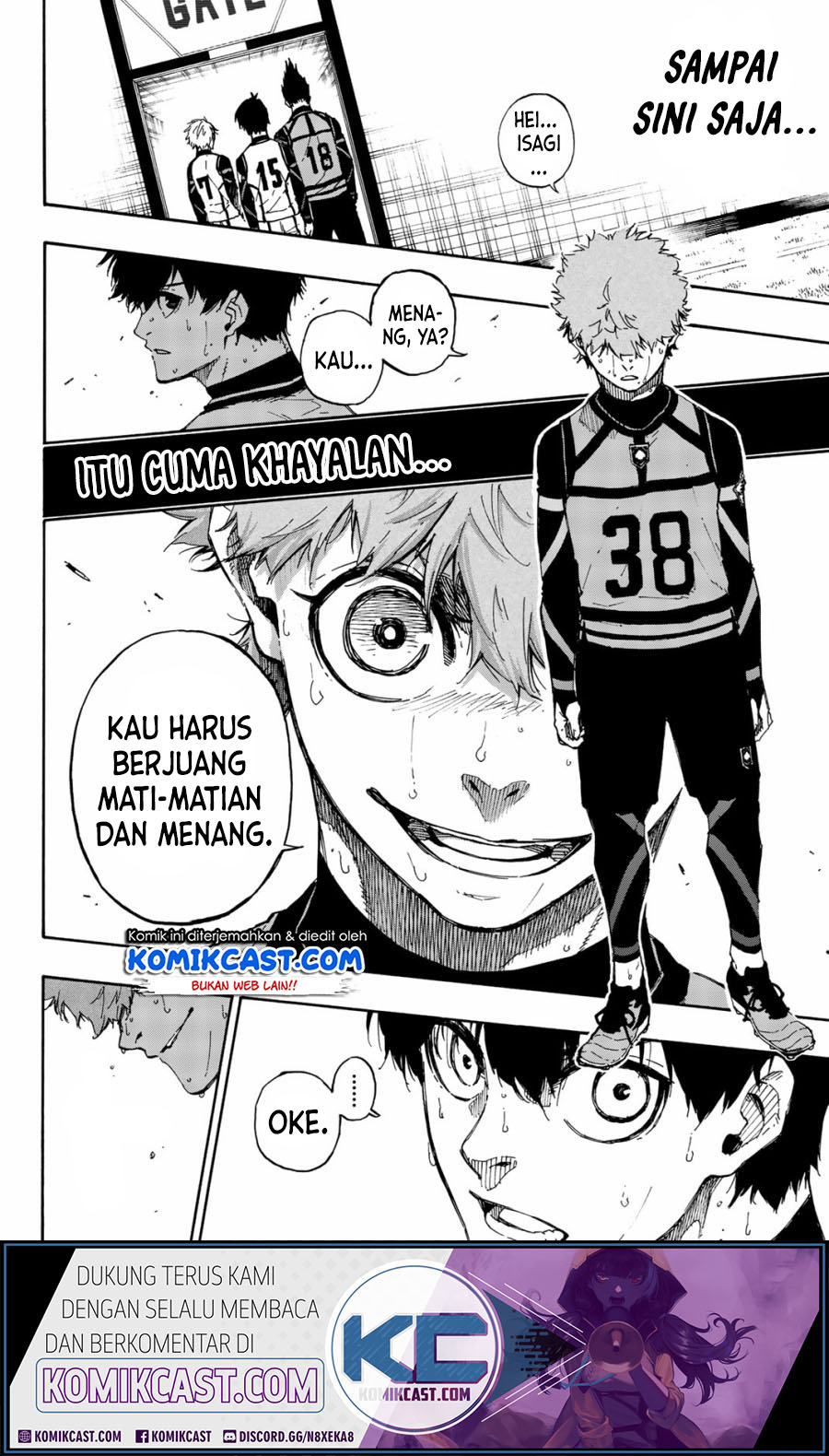 Blue Lock Chapter 55 Gambar 16