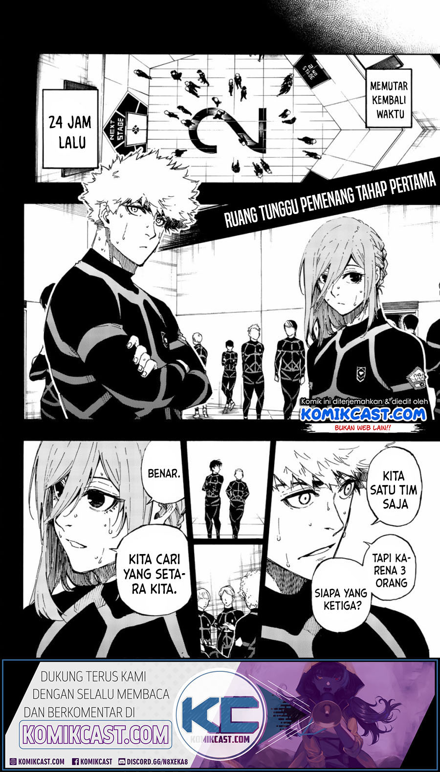 Blue Lock Chapter 55 Gambar 18