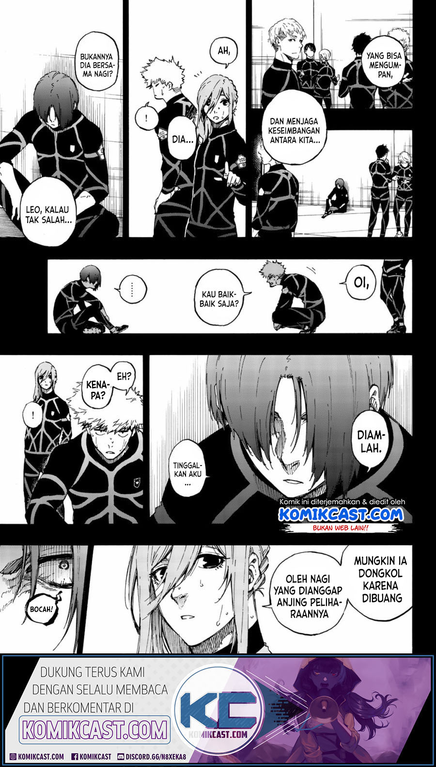 Blue Lock Chapter 55 Gambar 19