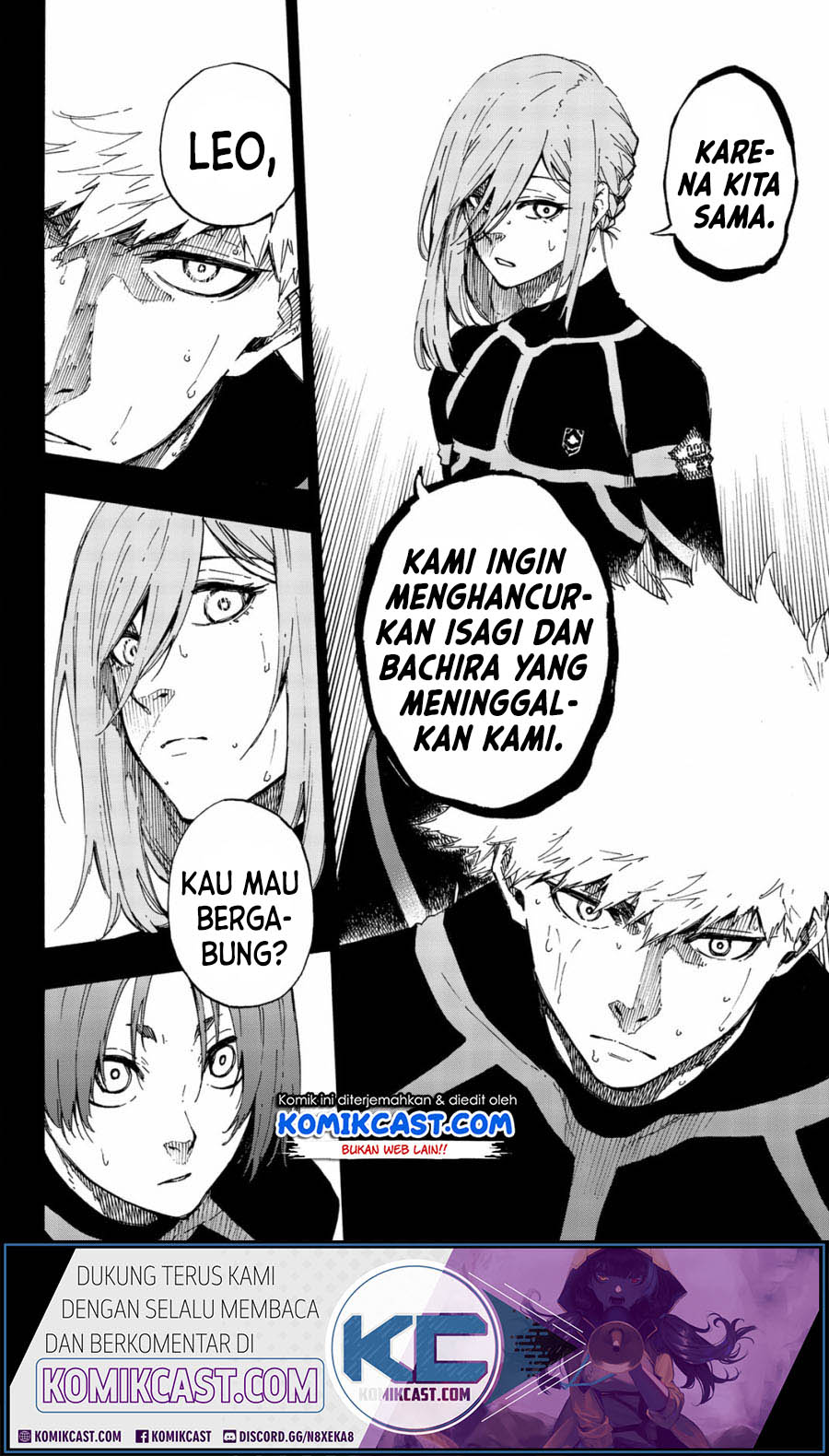 Blue Lock Chapter 55 Gambar 20