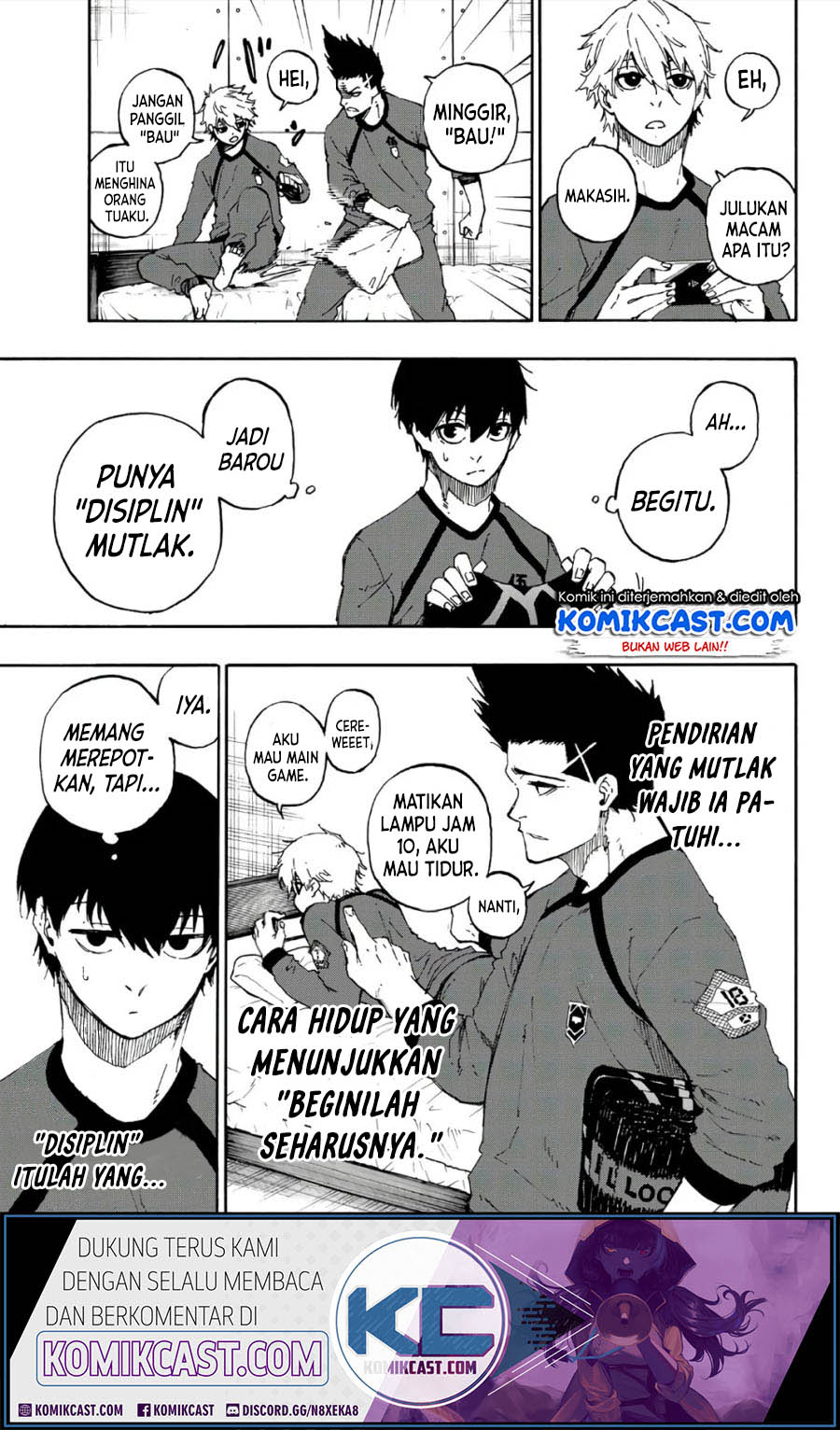 Blue Lock Chapter 56 Gambar 5