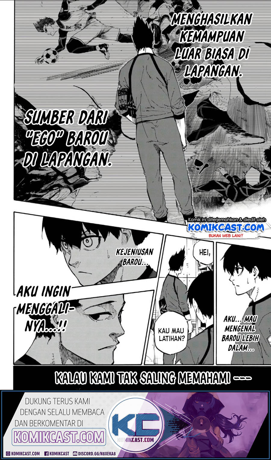 Blue Lock Chapter 56 Gambar 6