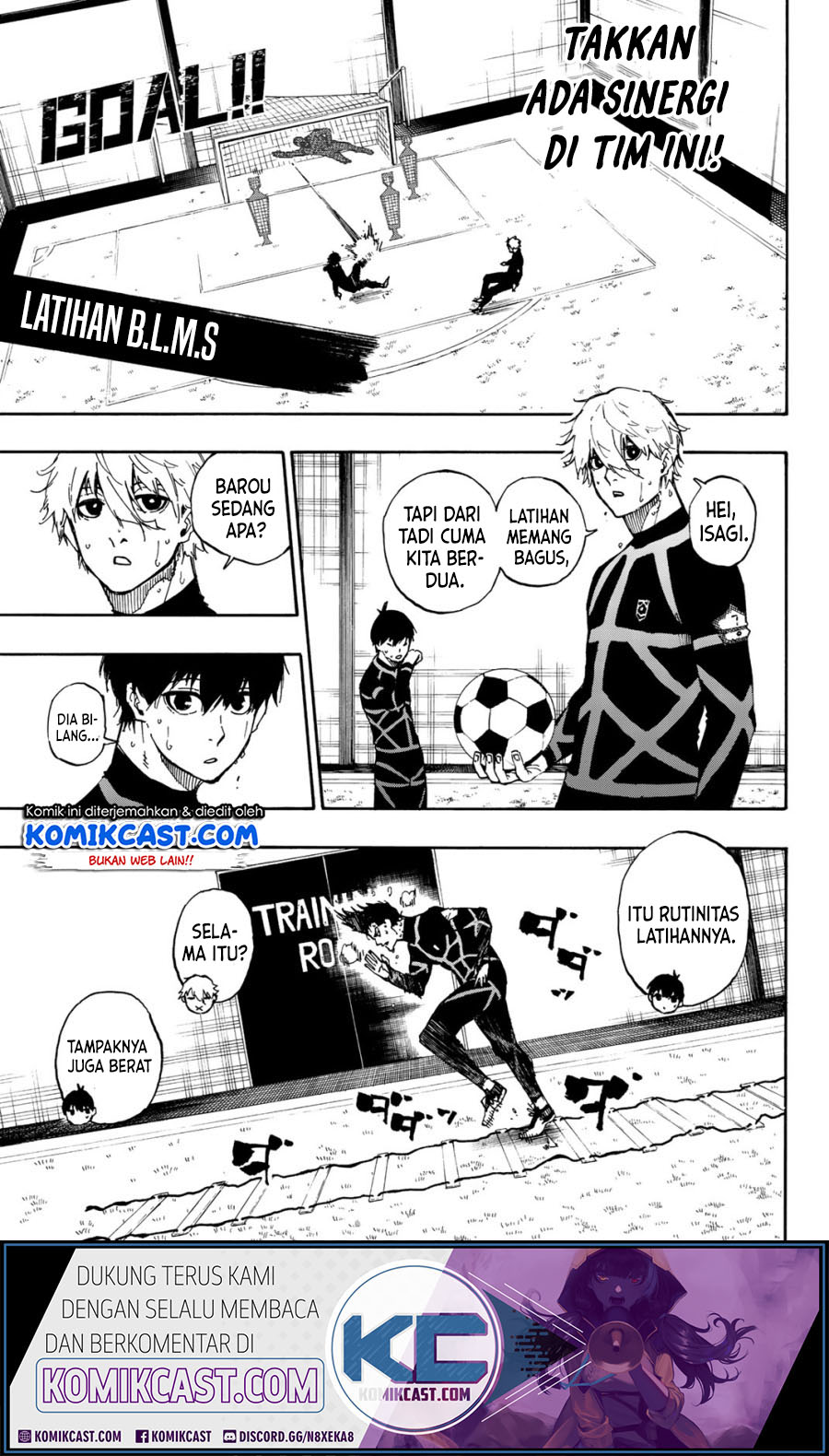 Blue Lock Chapter 56 Gambar 7