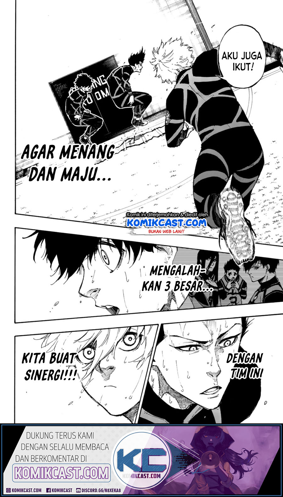 Blue Lock Chapter 56 Gambar 10