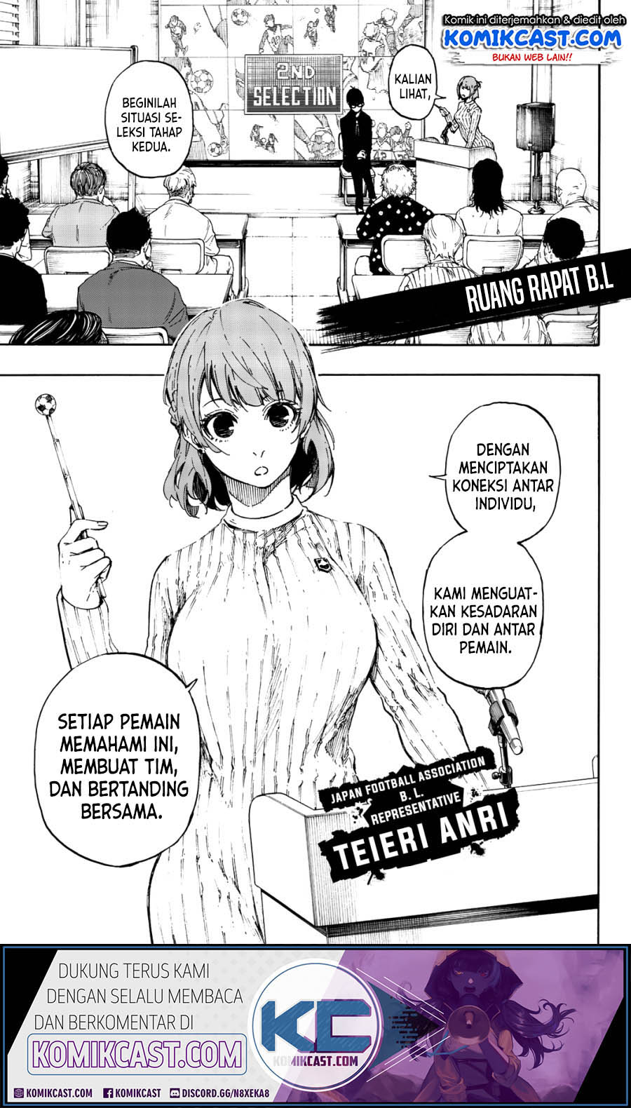 Blue Lock Chapter 56 Gambar 11