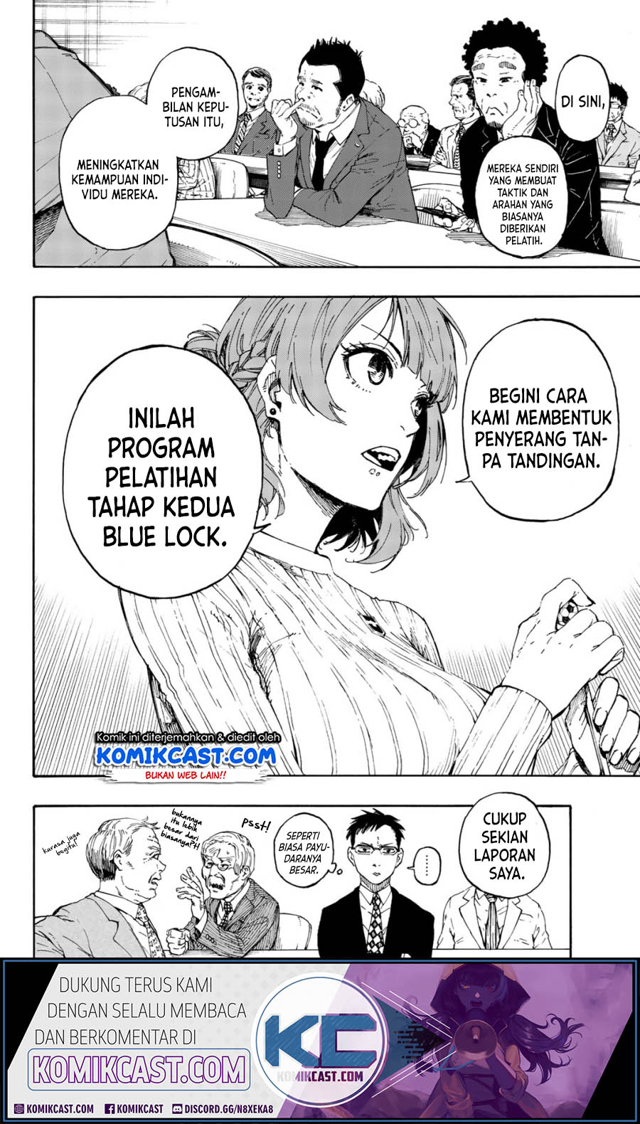 Blue Lock Chapter 56 Gambar 12
