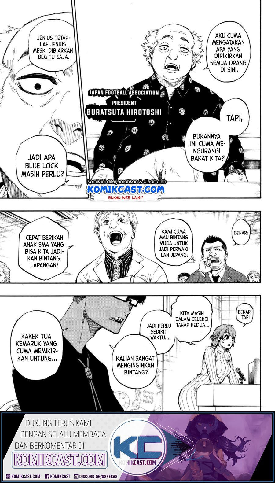 Blue Lock Chapter 56 Gambar 13
