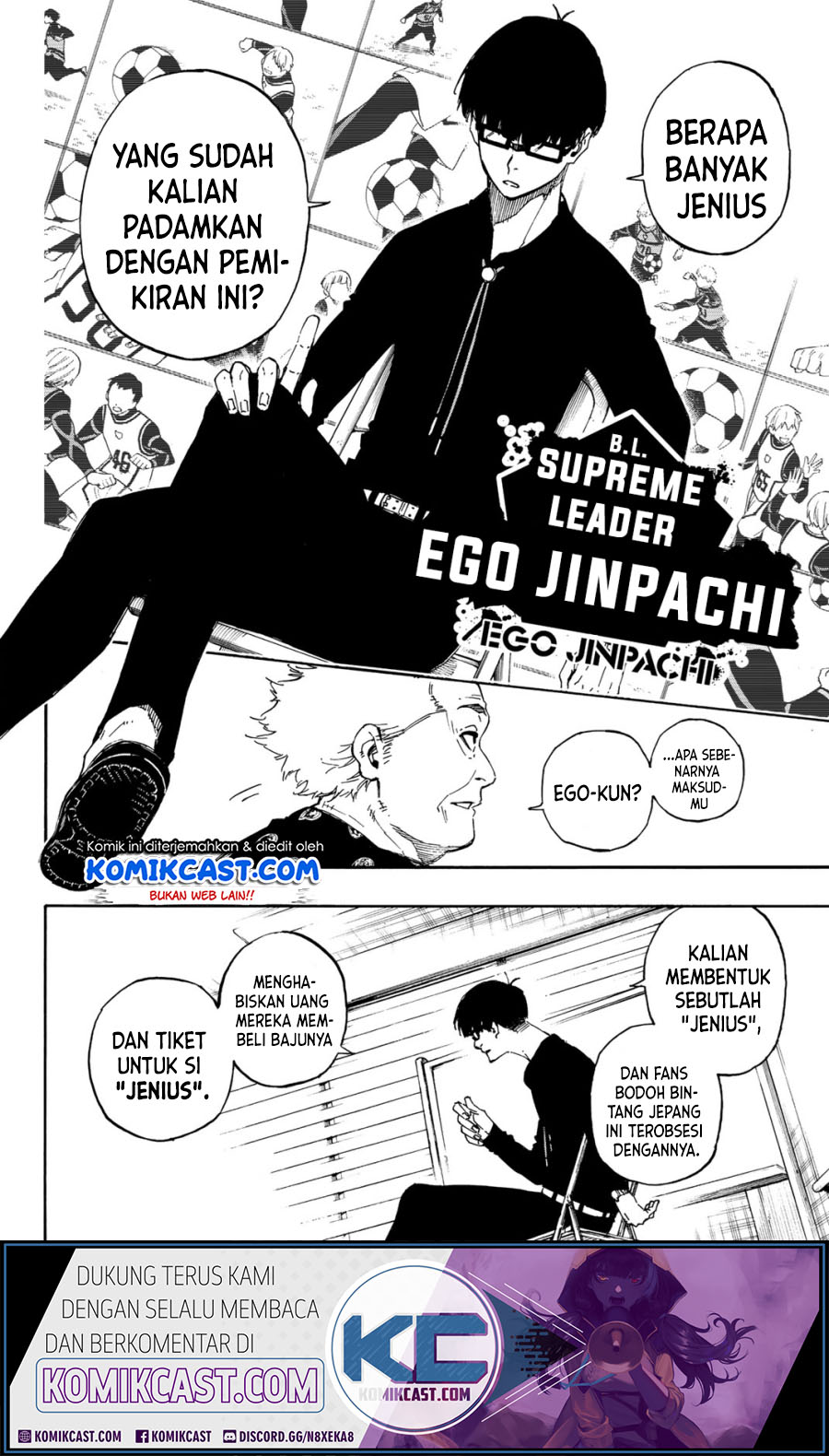 Blue Lock Chapter 56 Gambar 14