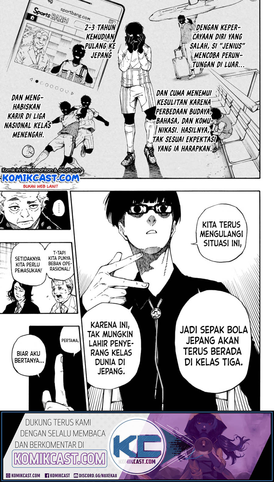 Blue Lock Chapter 56 Gambar 15