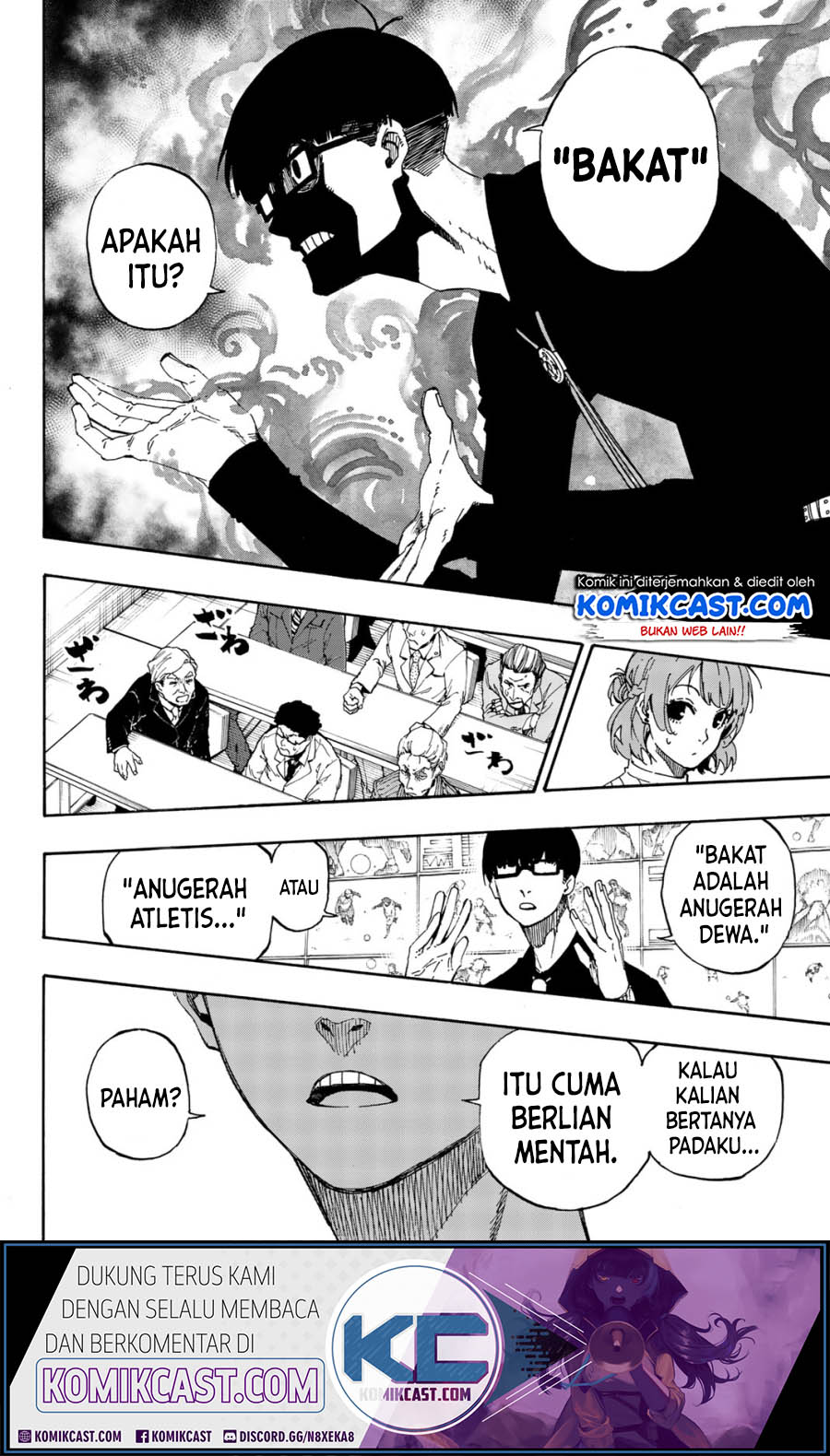 Blue Lock Chapter 56 Gambar 16