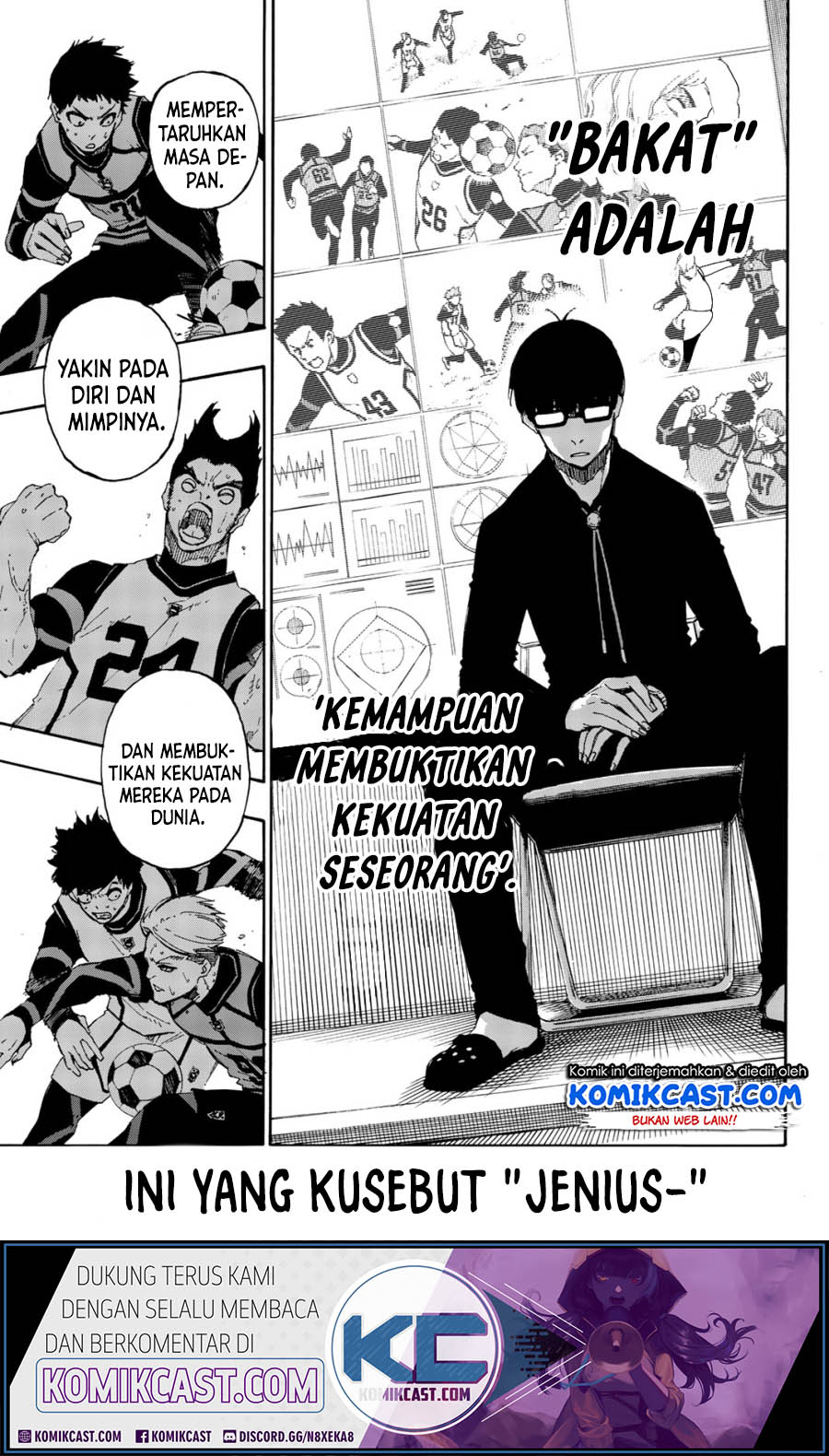 Blue Lock Chapter 56 Gambar 17