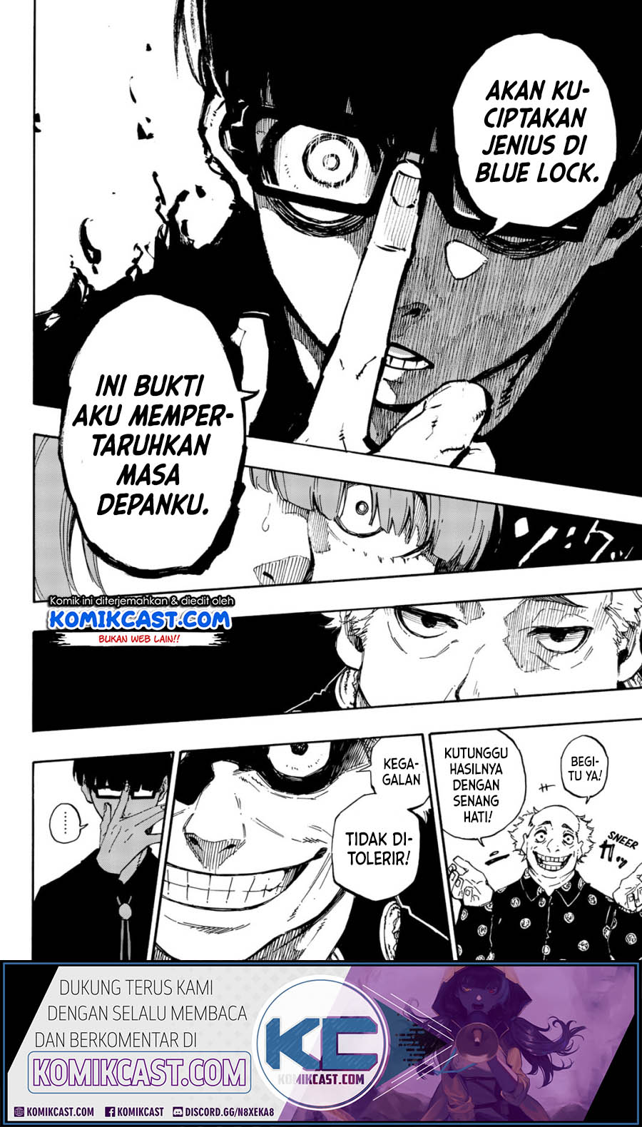 Blue Lock Chapter 56 Gambar 18