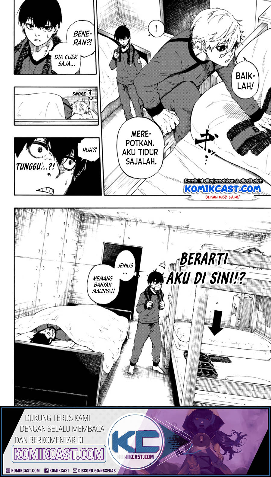 Blue Lock Chapter 56 Gambar 20